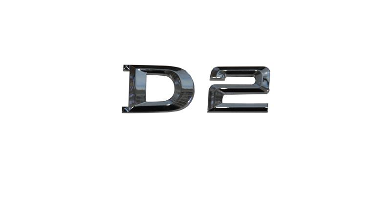 ARKA BAGAJ KAPAĞI D2 YAZISI (D2)